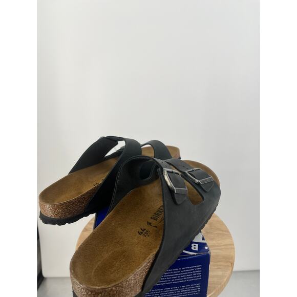 Birkenstock Arizona BS Mens 11 EU 44 Black Narrow fit - Picture 2 of 5